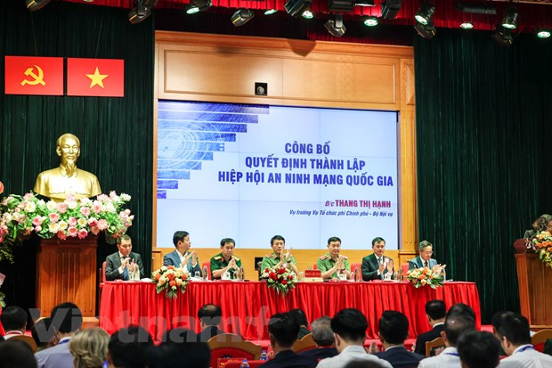 Nace en Vietnam Asociación Nacional de Ciberseguridad con cientos de miembros ảnh 1 Nace en Vietnam Asociación Nacional de Ciberseguridad con cientos de miembros ảnh 1