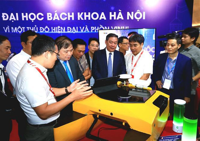 En marcha festival de Hanoi para empresas emergentes innovadoras ảnh 2 En marcha festival de Hanoi para empresas emergentes innovadoras ảnh 2