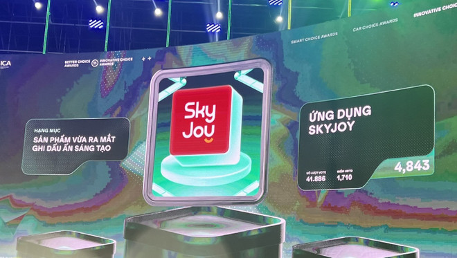 Vietjet SkyJoy honrado como producto innovador ảnh 2 Vietjet SkyJoy honrado como producto innovador ảnh 2
