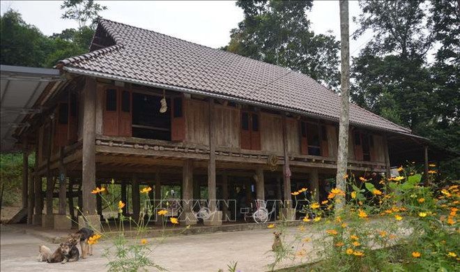 Preservan palafitos tradicionales del pueblo de Muong con turismo comunitario ảnh 1 Preservan palafitos tradicionales del pueblo de Muong con turismo comunitario ảnh 1