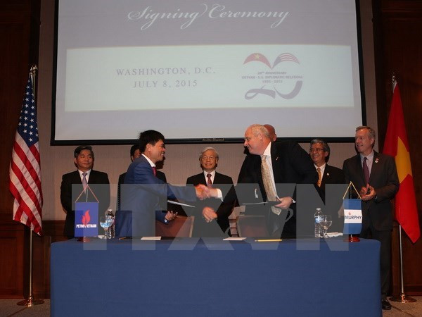 Petrovietnam impulsa cooperación con socios estadounidenses ảnh 1