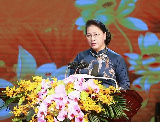 Honra Vietnam a expresidente del Parlamento a 130 años de su natalicio ảnh 1 Honra Vietnam a expresidente del Parlamento a 130 años de su natalicio ảnh 1