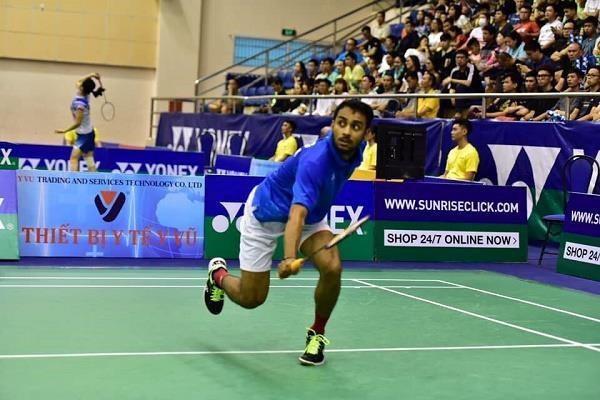 Concluye en Vietnam Torneo Internacional Abierto de Bádminton ảnh 1 Concluye en Vietnam Torneo Internacional Abierto de Bádminton ảnh 1