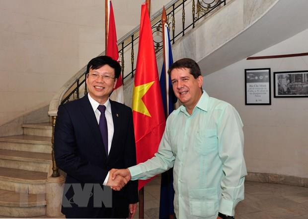 Ratifican Vietnam y Cuba camino común en el periodismo ảnh 2 Ratifican Vietnam y Cuba camino común en el periodismo ảnh 2