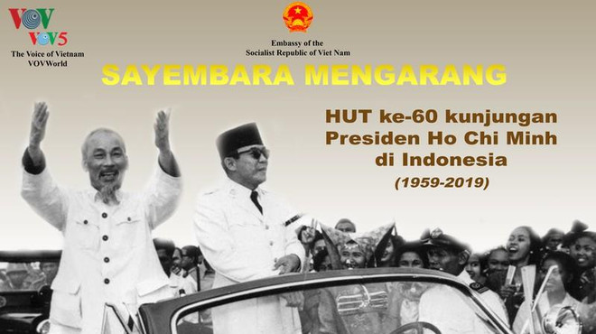 Convoca en Indonesia concurso de escritura sobre Presidente Ho Chi Minh ảnh 1 Convoca en Indonesia concurso de escritura sobre Presidente Ho Chi Minh ảnh 1
