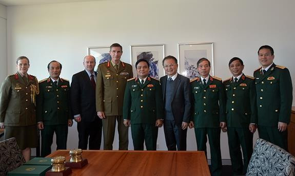Vietnam y Australia intensifican cooperación en defensa ảnh 1 Vietnam y Australia intensifican cooperación en defensa ảnh 1