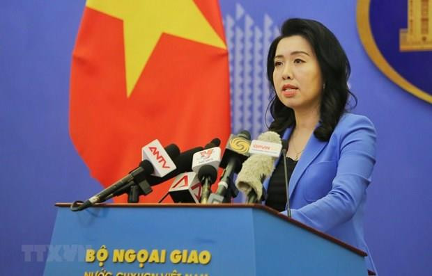 Vietnam reitera rechazo a las violaciones de China en sus aguas territoriales ảnh 1 Vietnam reitera rechazo a las violaciones de China en sus aguas territoriales ảnh 1