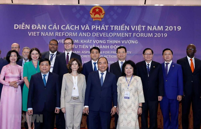 Insta Premier de Vietnam a escuchar sugerencias internacionales sobre reformas de su país ảnh 1