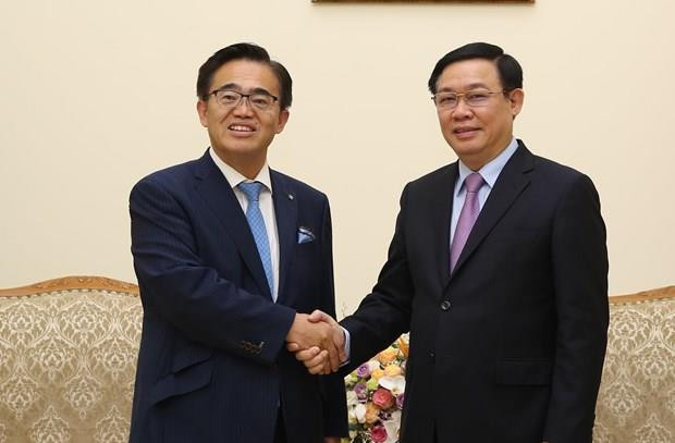 Vicepremier vietnamita aplaude propuestas de cooperación de prefectura japonesa de Aichi ảnh 1 Vicepremier vietnamita aplaude propuestas de cooperación de prefectura japonesa de Aichi ảnh 1