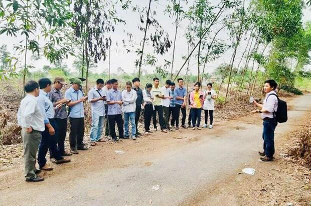 Ayuda Estados Unidos a provincia vietnamita en manejo forestal ảnh 1 Ayuda Estados Unidos a provincia vietnamita en manejo forestal ảnh 1