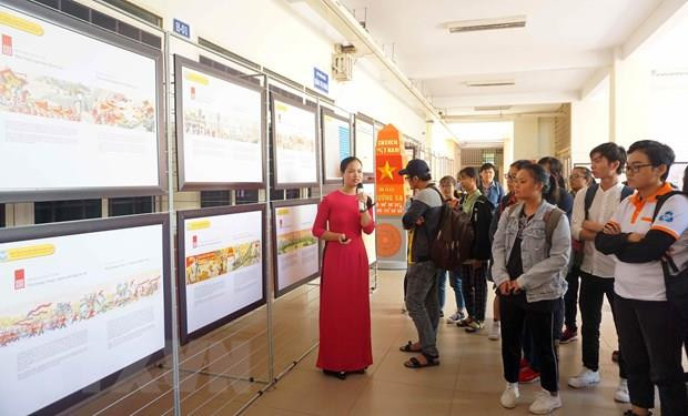 Reafirman en exposición digital soberanía de Vietnam sobre archipiélagos de Hoang Sa y Truong Sa ảnh 1 Reafirman en exposición digital soberanía de Vietnam sobre archipiélagos de Hoang Sa y Truong Sa ảnh 1