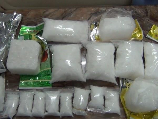 Incauta Myanmar gran cantidad de productos químicos controlados ảnh 1 Incauta Myanmar gran cantidad de productos químicos controlados ảnh 1