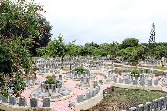 Construirán monumento en Cementerio de Mártires de Colina 82 de Vietnam ảnh 1 Construirán monumento en Cementerio de Mártires de Colina 82 de Vietnam ảnh 1