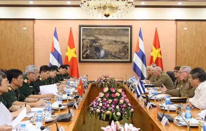 Efectúan Vietnam y Cuba tercer Diálogo sobre Políticas de Defensa ảnh 1 Efectúan Vietnam y Cuba tercer Diálogo sobre Políticas de Defensa ảnh 1