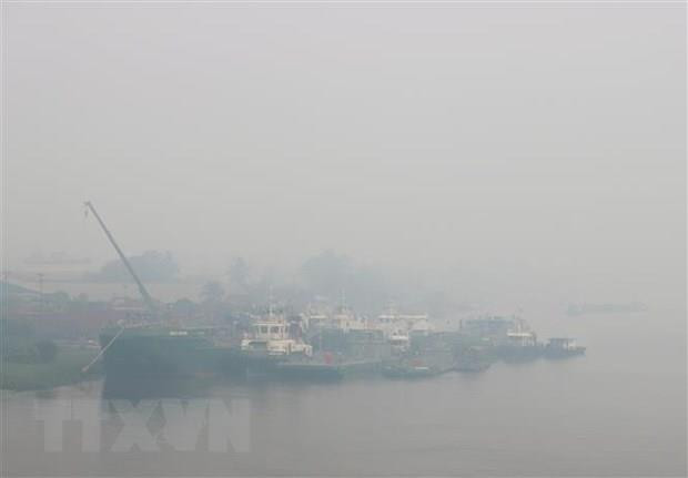 Suspenden actividades en Malasia y Singapur por humo de incendios forestales en Indonesia ảnh 1 Suspenden actividades en Malasia y Singapur por humo de incendios forestales en Indonesia ảnh 1