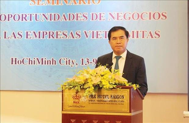 Promueven Vietnam y Cuba cooperación en inversiones y comercio ảnh 1