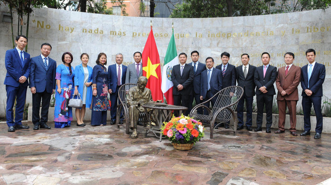 Realizan Vietnam y México quinta consulta política ảnh 3  Realizan Vietnam y México quinta consulta política ảnh 3
