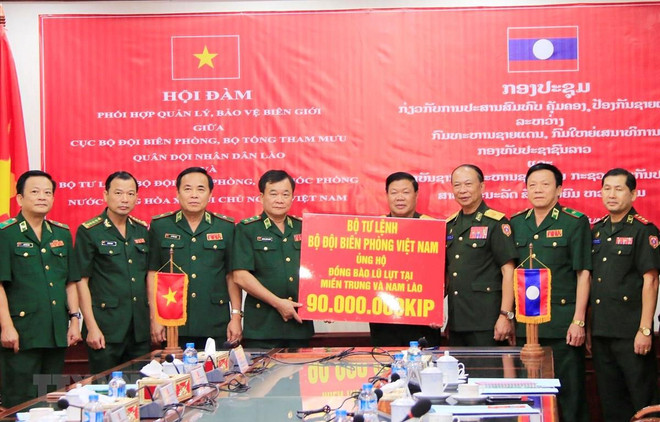 Proyectan Vietnam y Laos fomentar la cooperación en asuntos fronterizos ảnh 1  Proyectan Vietnam y Laos fomentar la cooperación en asuntos fronterizos ảnh 1