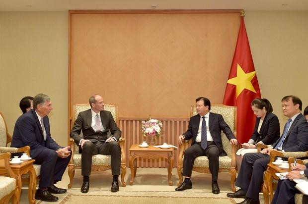 Incentivan inversiones del Reino Unido en Vietnam ảnh 1 Incentivan inversiones del Reino Unido en Vietnam ảnh 1