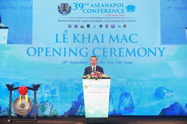 Agiliza ASEAN cooperación en lucha contra la delincuencia transnacional ảnh 1 Agiliza ASEAN cooperación en lucha contra la delincuencia transnacional ảnh 1