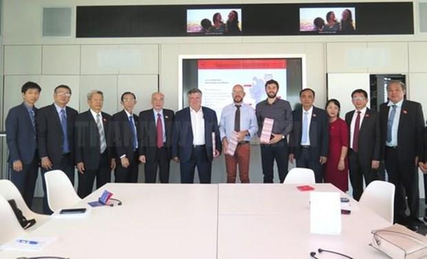 Intercambian localidades de Vietnam y Francia experiencias de desarrollo ảnh 1 Intercambian localidades de Vietnam y Francia experiencias de desarrollo ảnh 1