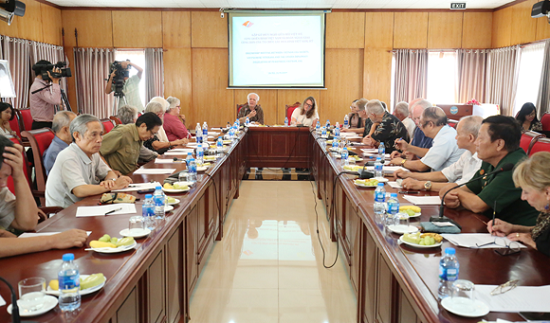 Promueven intercambios entre veteranos de guerra de Vietnam y Estados Unidos ảnh 1