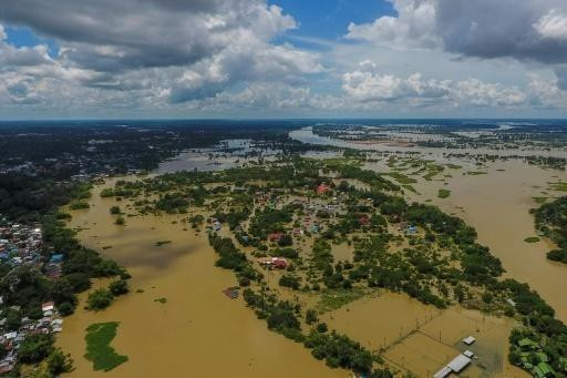 Graves daños en provincias tailandesas por inundaciones prolongadas ảnh 1 Graves daños en provincias tailandesas por inundaciones prolongadas ảnh 1