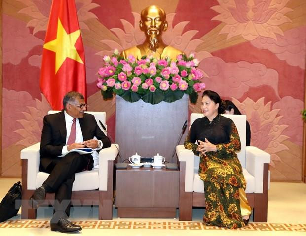 Respalda presidenta del Parlamento de Vietnam cooperación judicial con Singapur ảnh 1 Respalda presidenta del Parlamento de Vietnam cooperación judicial con Singapur ảnh 1