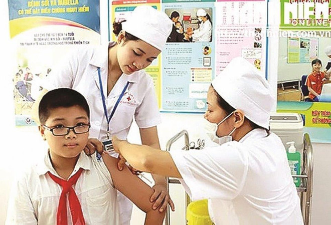 Vietnam se propone aumentar cobertura de seguro médico a 100 por ciento de estudiantes ảnh 1 Vietnam se propone aumentar cobertura de seguro médico a 100 por ciento de estudiantes ảnh 1