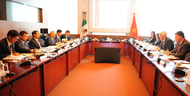 Realizan Vietnam y México quinta consulta política ảnh 1  Realizan Vietnam y México quinta consulta política ảnh 1