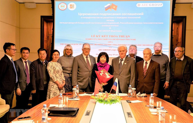 Intensifican cooperación Vietnam y Rusia en transferencia de tecnología ảnh 1 Intensifican cooperación Vietnam y Rusia en transferencia de tecnología ảnh 1