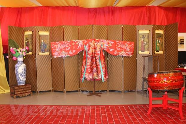 Presentan en Sídney obras inspiradas en la cultura de Vietnam bajo la dinastía Nguyen ảnh 1