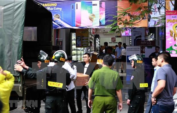 Pide Vietnam a Interpol que emita aviso rojo para propietario de Nhat Cuong Mobile ảnh 1 Pide Vietnam a Interpol que emita aviso rojo para propietario de Nhat Cuong Mobile ảnh 1