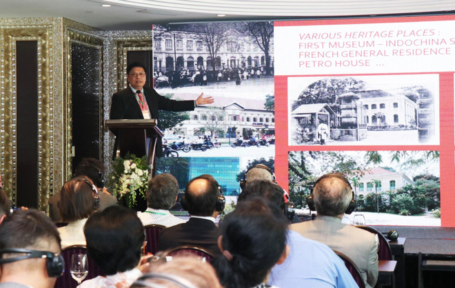Comparten en Ciudad Ho Chi Minh experiencias internacionales en preservación de patrimonios ảnh 1 Comparten en Ciudad Ho Chi Minh experiencias internacionales en preservación de patrimonios ảnh 1