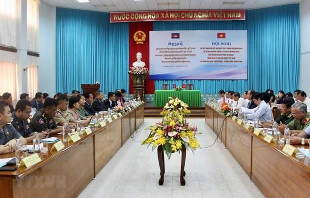 Provincias de Vietnam y Camboya fomentan cooperación multifacética bilateral ảnh 1 Provincias de Vietnam y Camboya fomentan cooperación multifacética bilateral ảnh 1