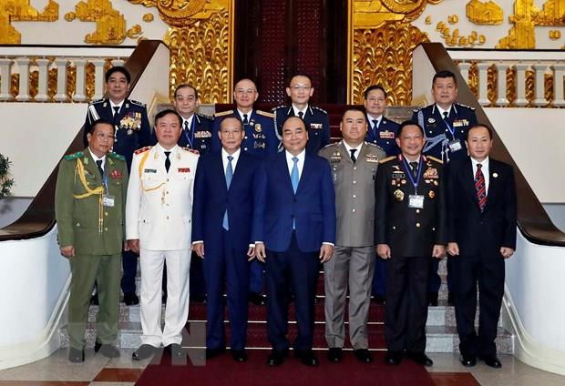 Vietnam reitera compromiso de coordinar con policías regionales en lucha contra delincuencia ảnh 1 Vietnam reitera compromiso de coordinar con policías regionales en lucha contra delincuencia ảnh 1
