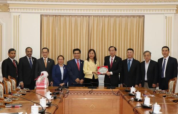 Fortalece Ciudad Ho Chi Minh cooperación con Malasia ảnh 1 Fortalece Ciudad Ho Chi Minh cooperación con Malasia ảnh 1