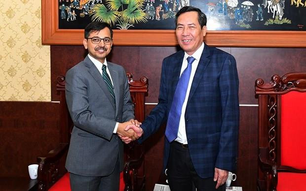 Fortalecen Vietnam y la India cooperación en la prensa ảnh 1 Fortalecen Vietnam y la India cooperación en la prensa ảnh 1