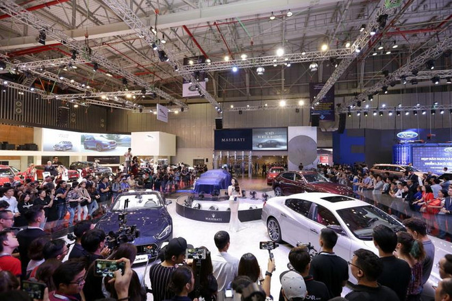 Anuncian Exposición Automovilística en Vietnam ảnh 1 Anuncian Exposición Automovilística en Vietnam ảnh 1
