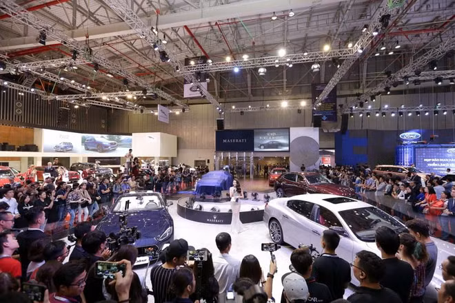 Anuncian Exposición Automovilística en Vietnam ảnh 1