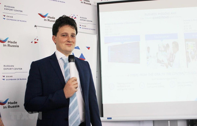 Califican exportadores de Rusia a Vietnam como mercado estratégico ảnh 1