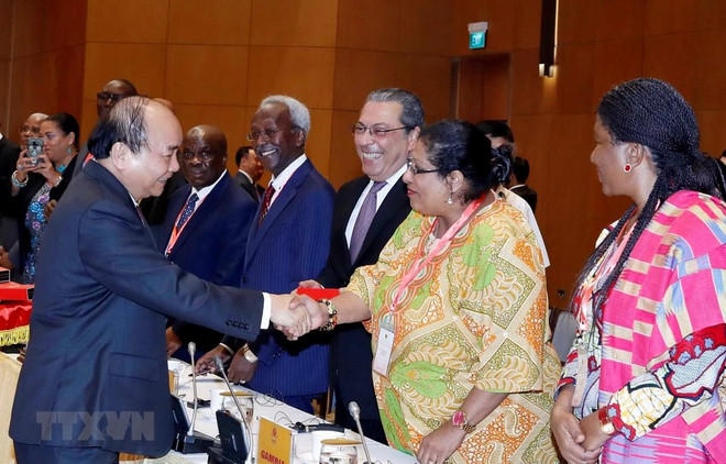 Reitera Vietnam atención concedida a relaciones con países en Oriente Medio y África ảnh 1 Reitera Vietnam atención concedida a relaciones con países en Oriente Medio y África ảnh 1