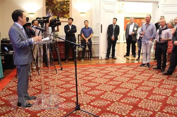 Realizan Vietnam y Estados Unidos Intercambio de Acuicultura y Comercio ảnh 1 Realizan Vietnam y Estados Unidos Intercambio de Acuicultura y Comercio ảnh 1