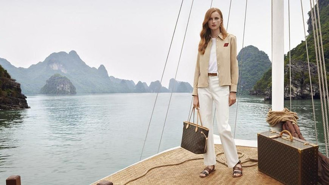 Sobresale Vietnam en nuevo anuncio de Louis Vuitton ảnh 1 Sobresale Vietnam en nuevo anuncio de Louis Vuitton ảnh 1