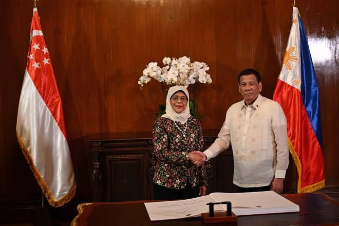 Amplían Filipinas y Singapur cooperación en defensa y economía ảnh 1 Amplían Filipinas y Singapur cooperación en defensa y economía ảnh 1