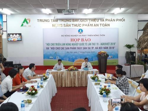Efectuarán en Vietnam Feria Internacional de Agricultura AgroViet 2019 ảnh 1 Efectuarán en Vietnam Feria Internacional de Agricultura AgroViet 2019 ảnh 1