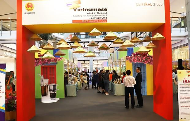 Promocionan empresas vietnamitas productos de consumo en Tailandia ảnh 1 Promocionan empresas vietnamitas productos de consumo en Tailandia ảnh 1