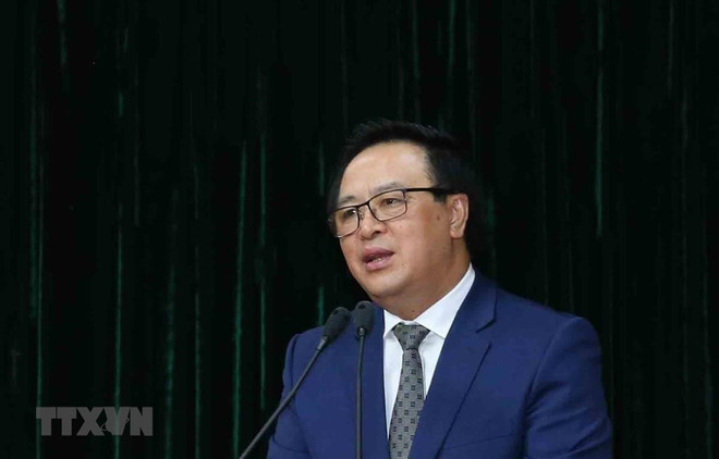 Fortalecen nexos Partido Comunista de Vietnam y la izquierda alemana ảnh 1 Fortalecen nexos Partido Comunista de Vietnam y la izquierda alemana ảnh 1