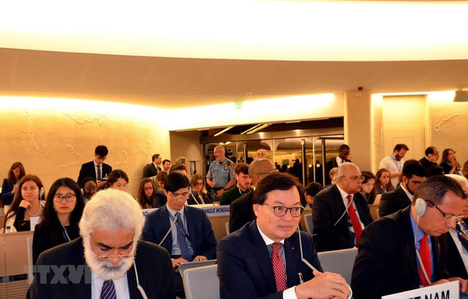Reafirma Vietnam compromiso con la comunidad internacional en adaptación al cambio climático ảnh 1 Reafirma Vietnam compromiso con la comunidad internacional en adaptación al cambio climático ảnh 1
