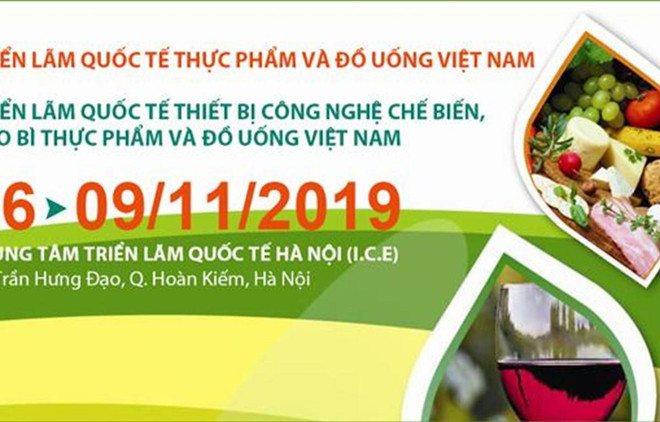  Efectuarán en Vietnam exposiciones internacionales de alimentos y bebidas ảnh 1